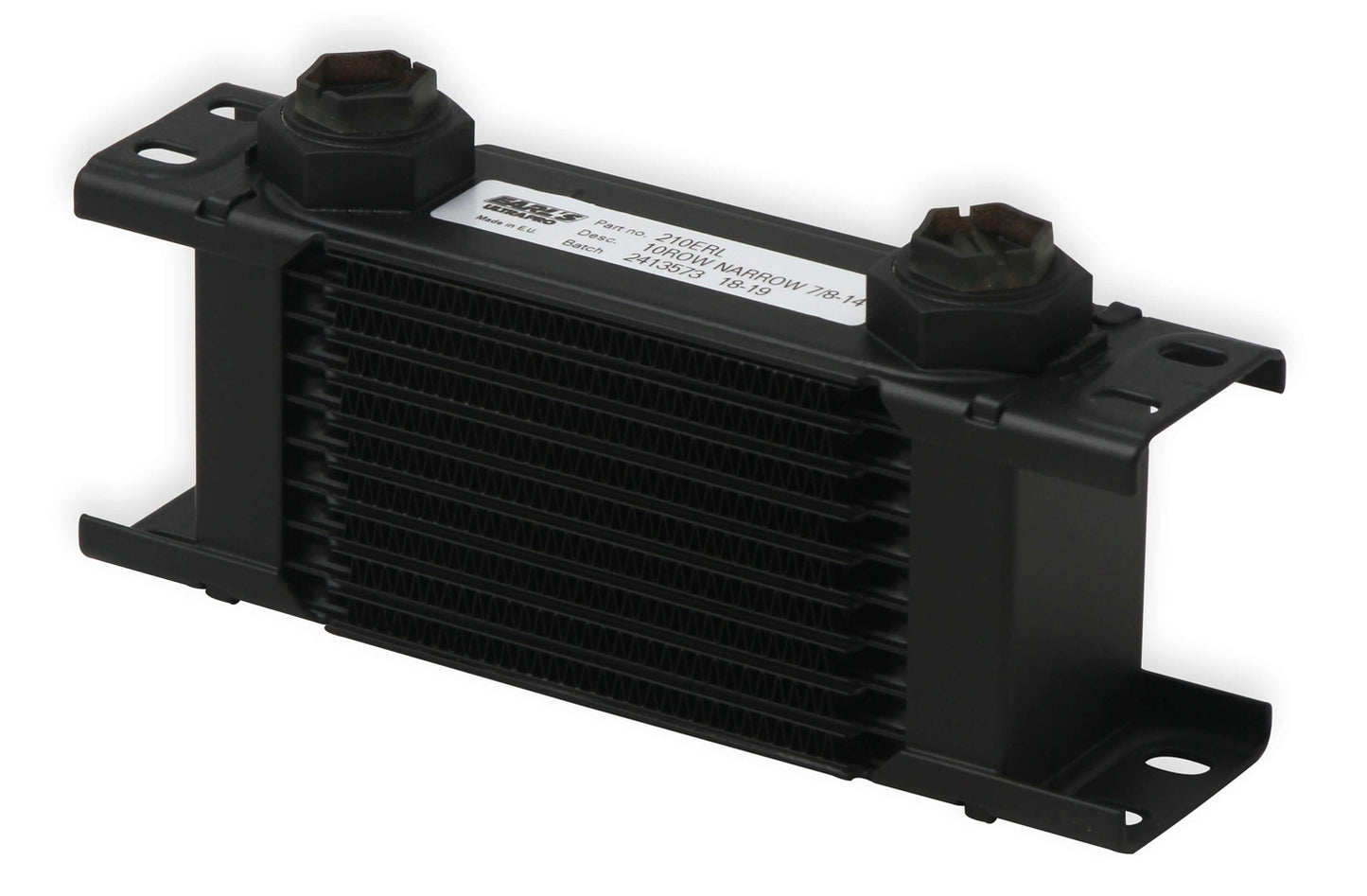 10 Row Oil Cooler Narrow Style