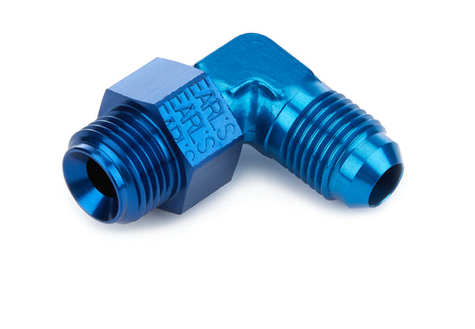 -6 Male 90 Deg to 5/8-18 Male Adapter Fitting