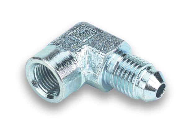 -3 90 Deg. to 1/8 NPT Gauge Fitting