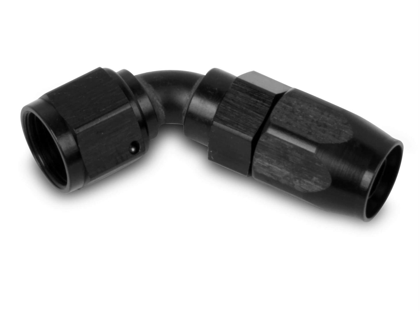 8an 60 Tube Swivel- Seal Fitting Black