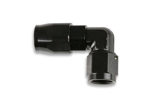 #12 90 Deg Ano-Tuff Hose End - Low Profile