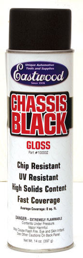 Chassis Black Paint Gloss 14oz Aerosol