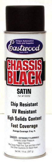 Chassis Black Paint Satin 14oz Aerosol