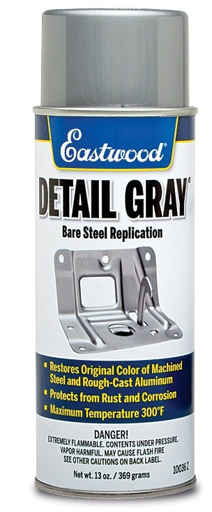 Detail Gray Paint 13oz Aerosol