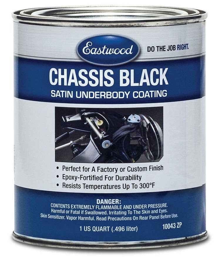 Chassis Black Paint Satin Quart