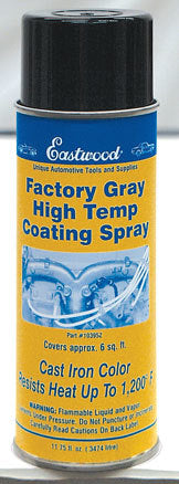 Factory Gray Hi-Temp Coating 11.75oz Aerosol