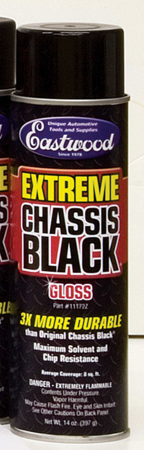 Extreme Chassis Black Paint 14oz Aerosol