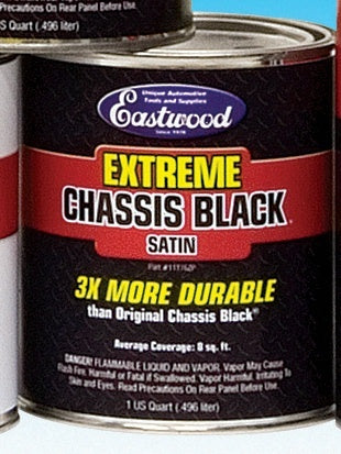 Extreme Chassis Black Paint Quart Can