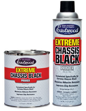 Extreme Chassis Black Primer Paint 14oz Aerosl