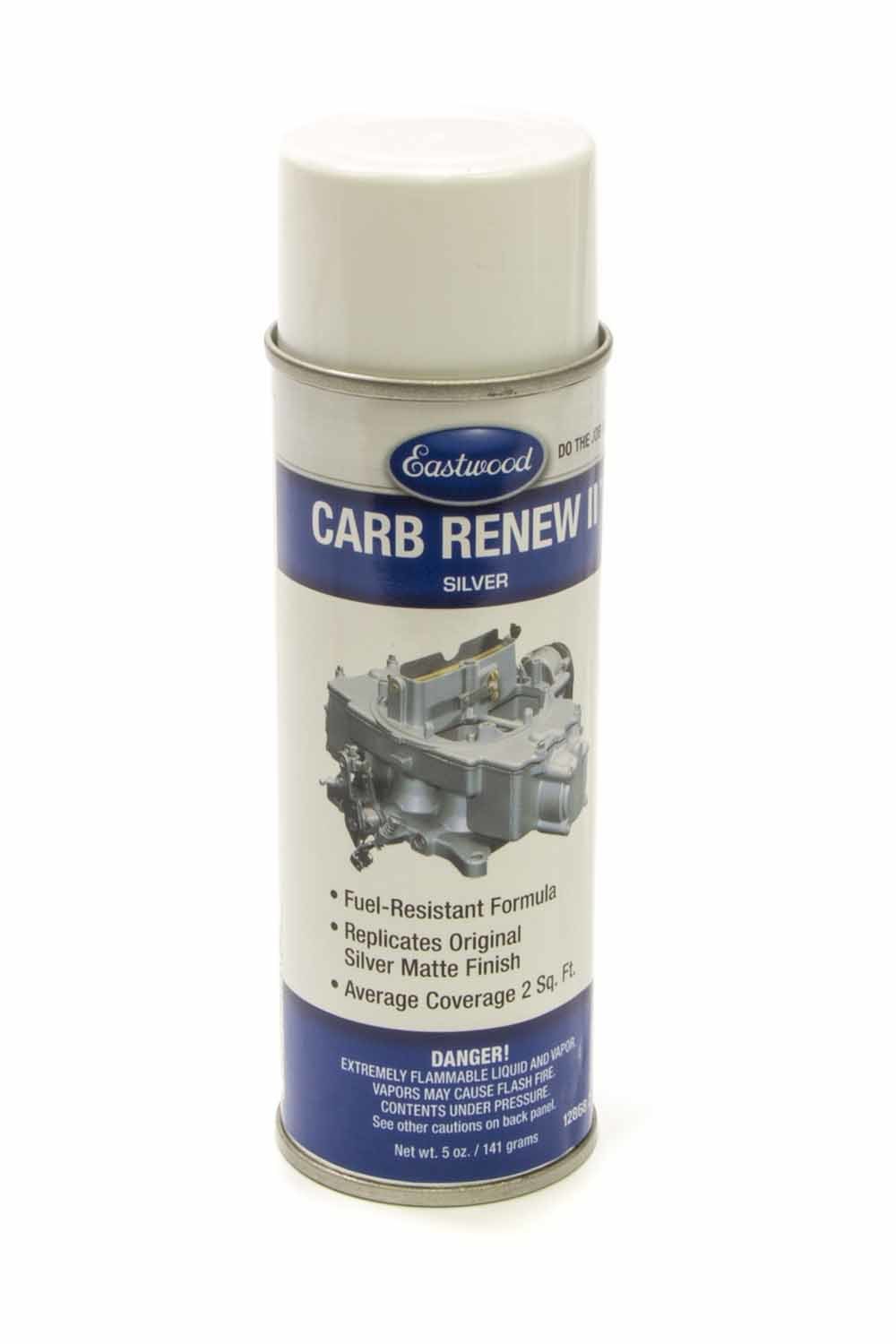 Carb Renew 2 Silver Aerosol 5oz.