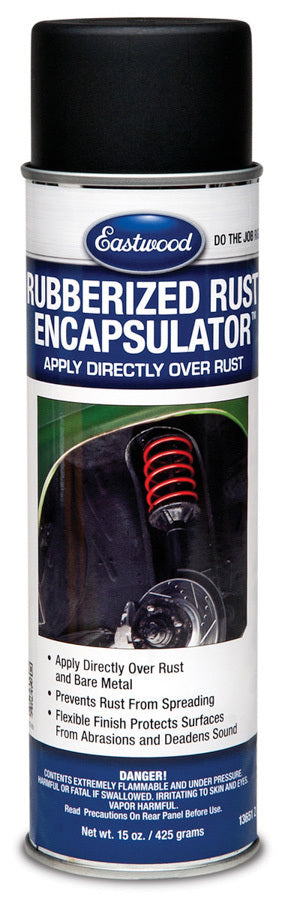 Rust Encapsulator Black Rubberized 15oz Aerosol