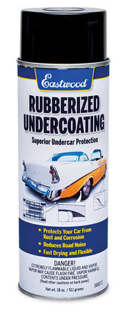 Rubberized Undercoating Spray 14oz Aerosol