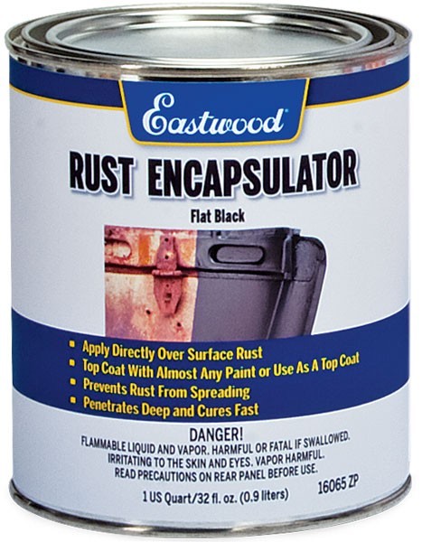 Rust Encapsulator Black Quart Can