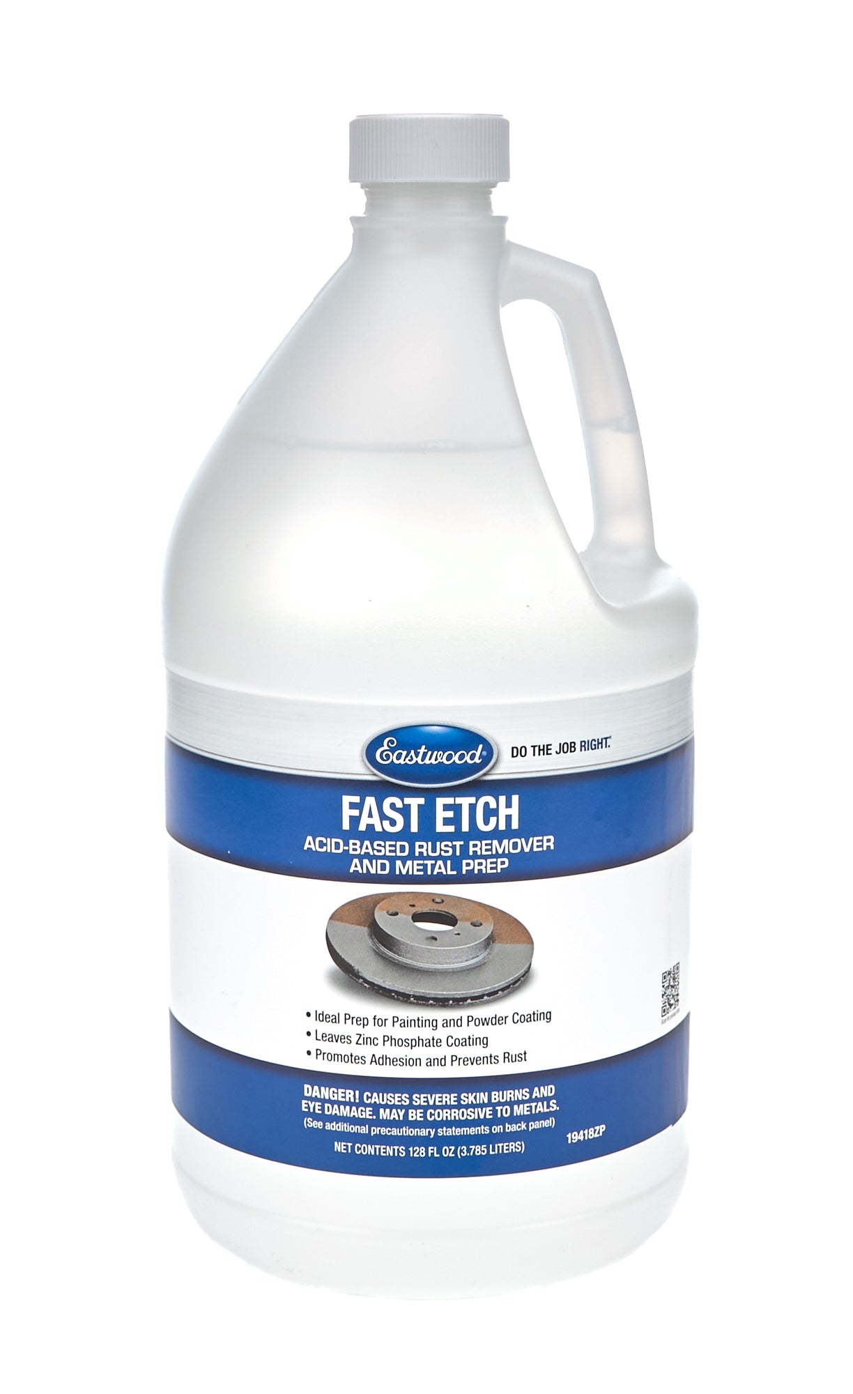 Fast Etch Paint Gallon Jug