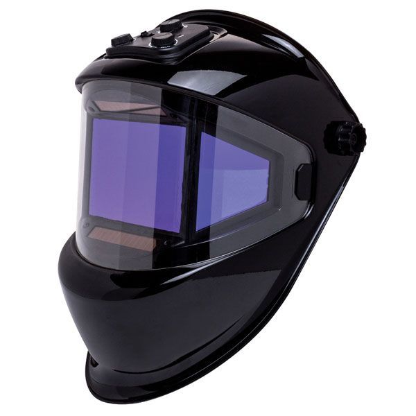 Welding Helmet Panoramic View True Color