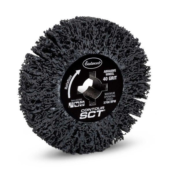 Abrasive Wheel Contour SCT Narrow 40 Grit