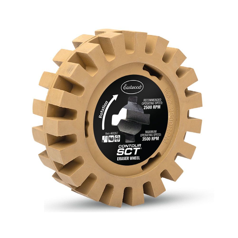 Eraser Wheel Contour SCT Narrow