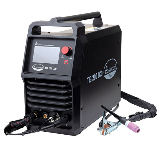 Welder TIG 200 Amp AC / DC Elite Digital LCD