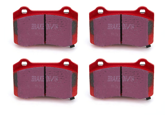 Brake Pads Redstuff Rear Various Application