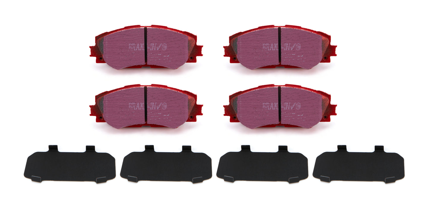 Brake Pads Redstuff Front Toyota