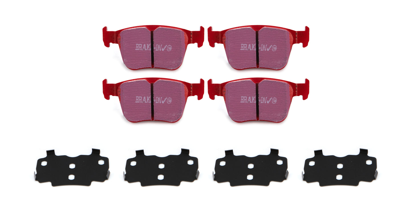 Brake Pads Redstuff Rear Volkswagen