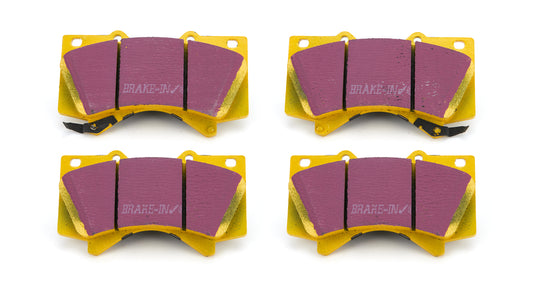 Brake Pads Yellowstuff Frt Toyota Land Cruiser