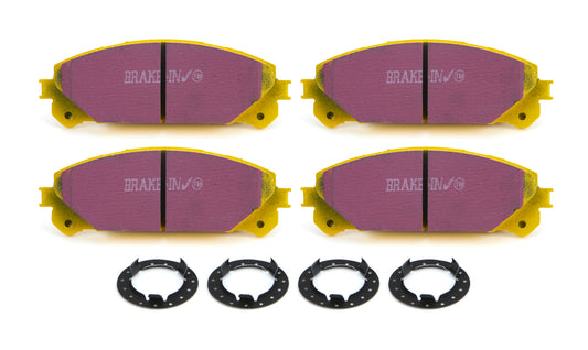 Brake Pads Yellow Stuff Front Toyota / Lexus