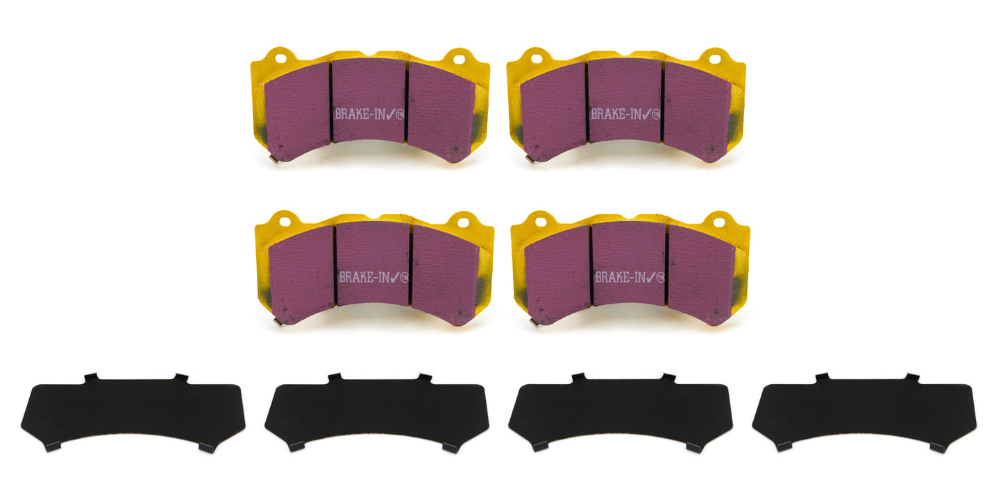 Brake Pads Yellowstuff Front Cadillac ATS-V