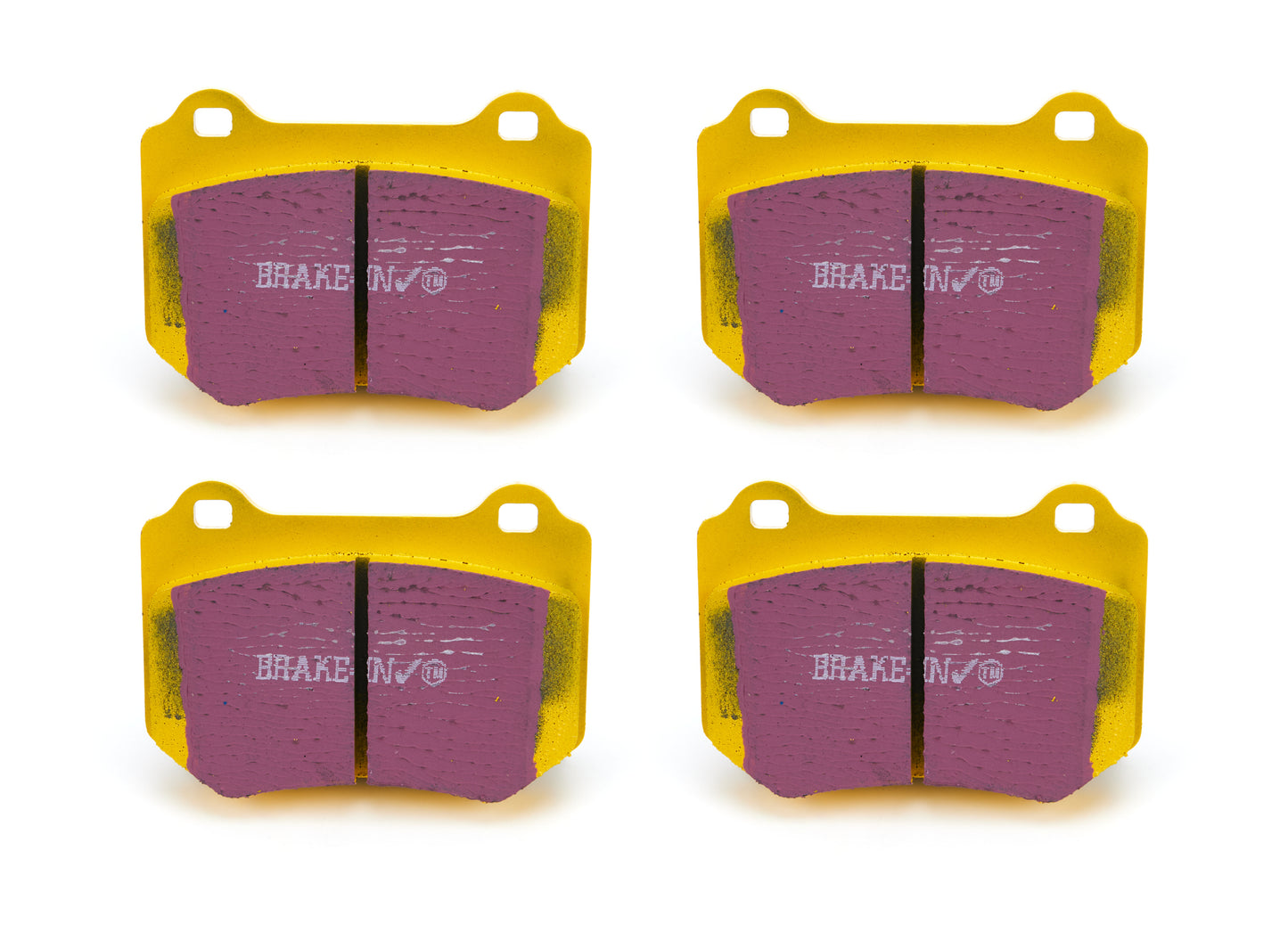 Brake Pads Yellowstuff WRX Rear 18-21