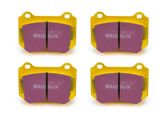 Brake Pads Yellowstuff WRX Rear 18-21