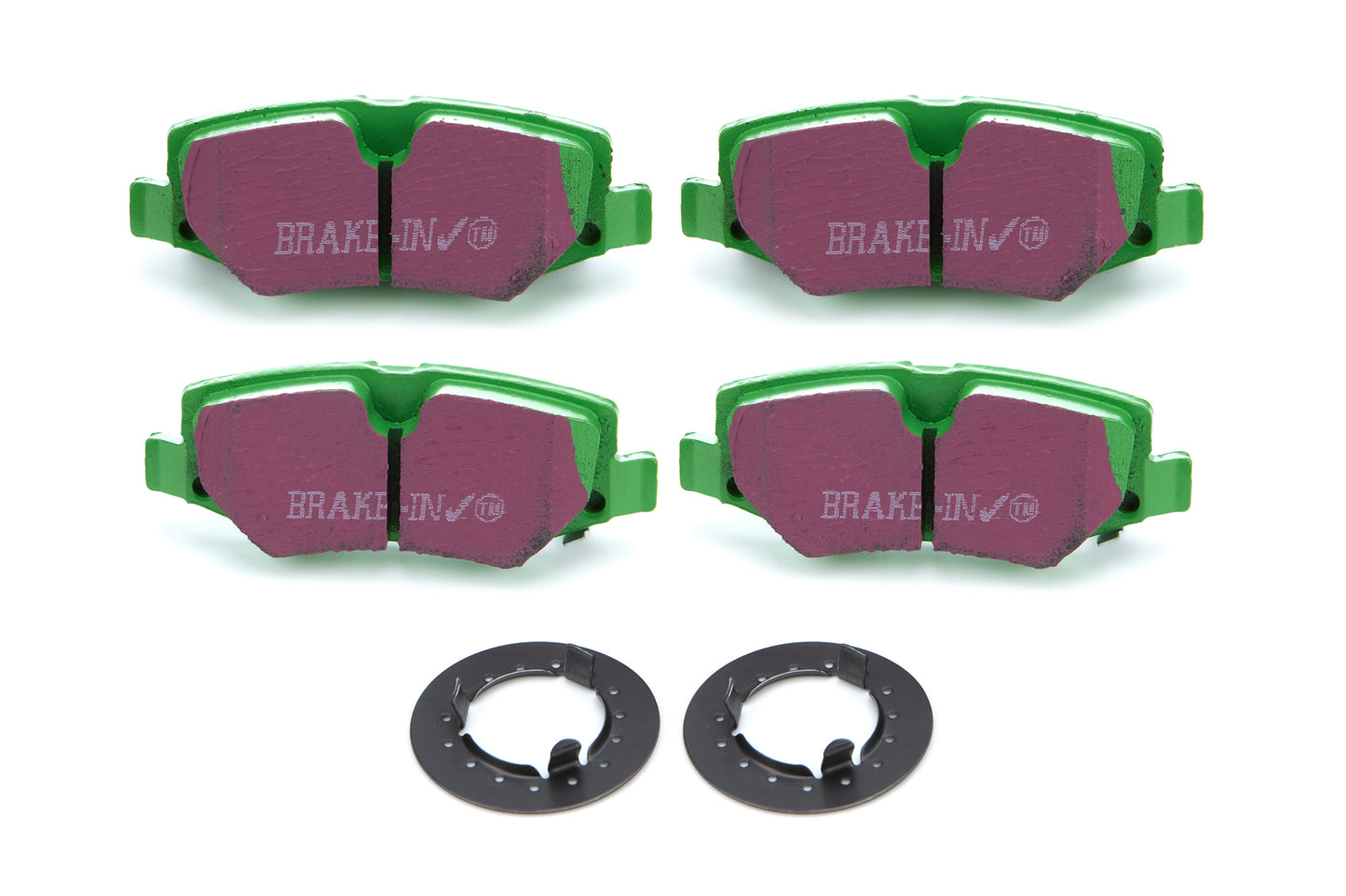 Brake Pads Greenstuff Rear Dodge Nitro