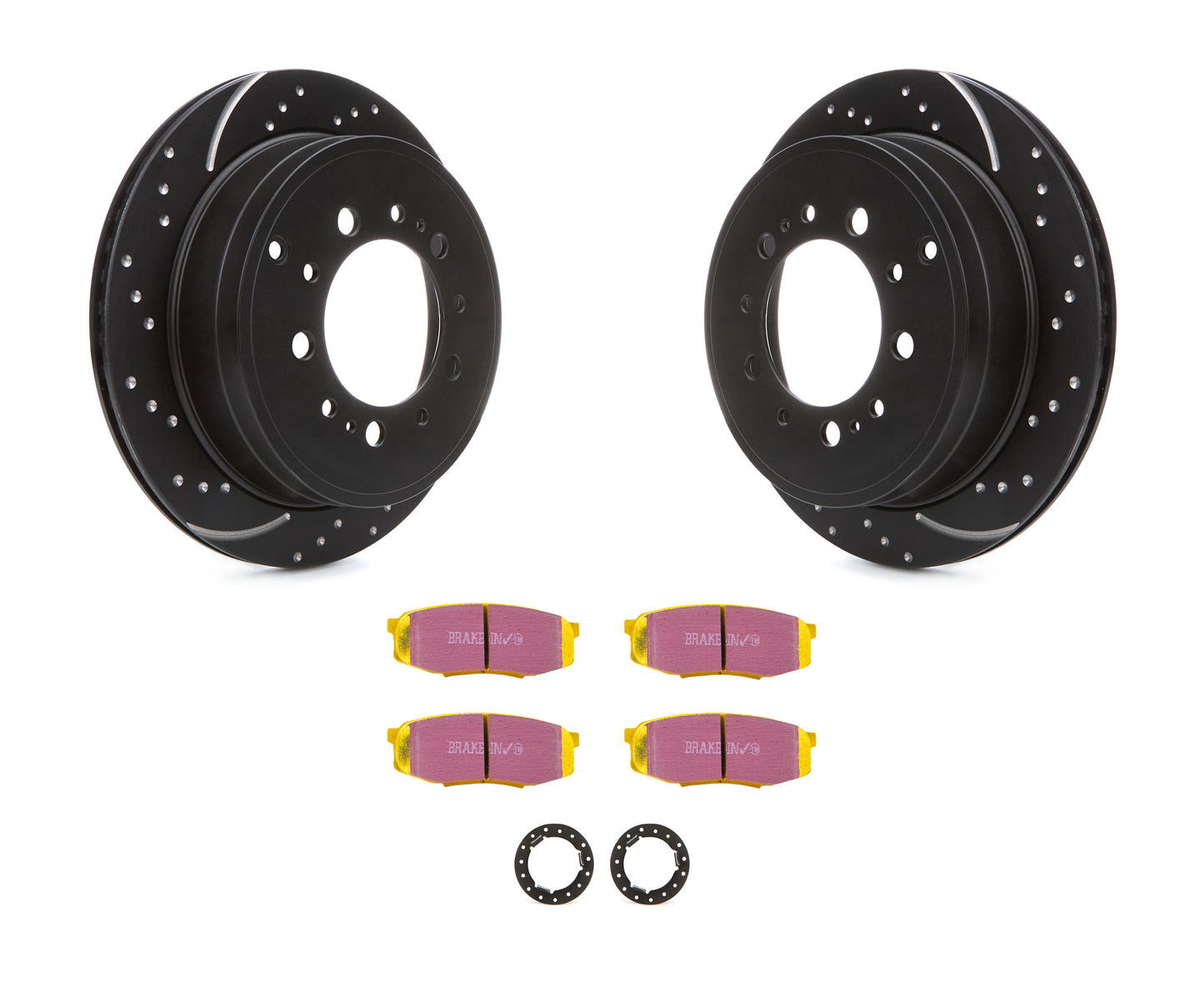 Brake Rotor & Pad Kit Yellowstuff Toyota