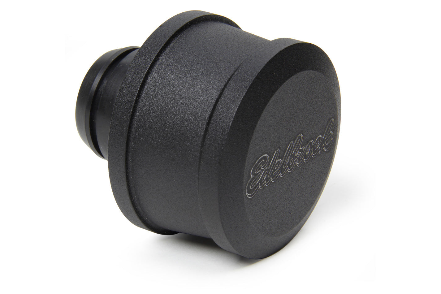 Billet Aluminum Breather - Black