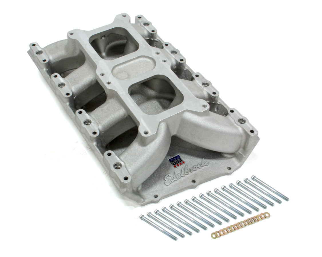 BBM 426 Hemi Dual Quad Intake Manifold for EFI