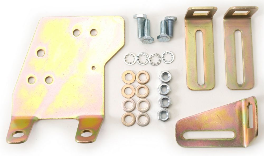 Gold Throttle Bracket - GM