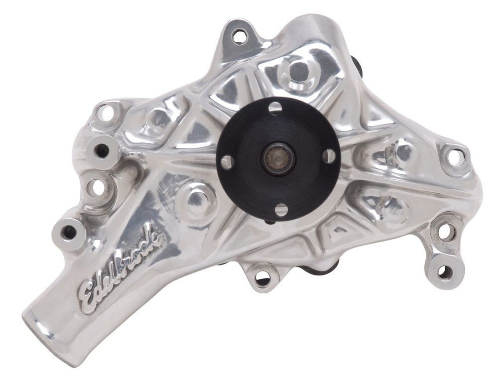 SBC Water Pump - Long  Polished