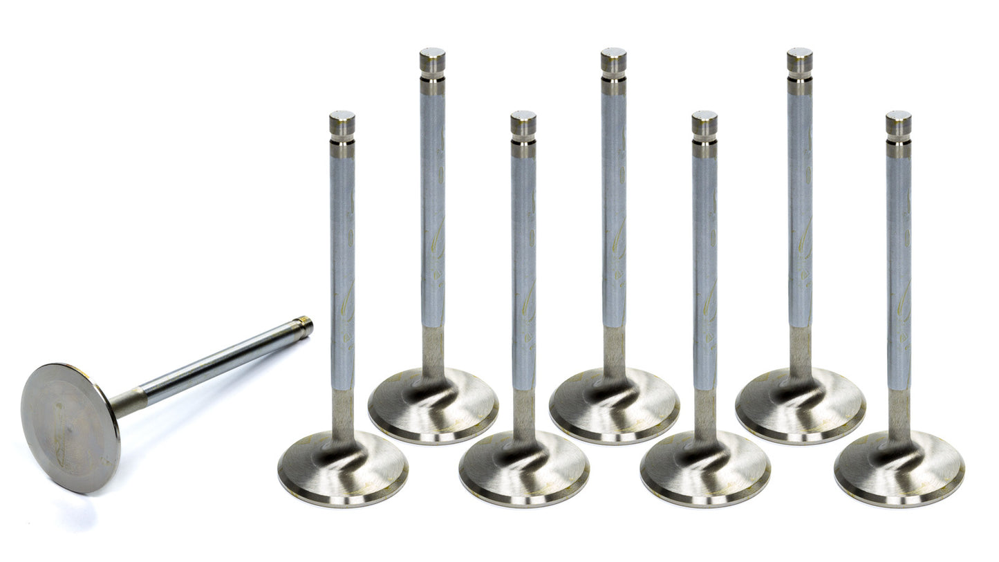 Exhaust Valves 8pk 1.880 x 5.450