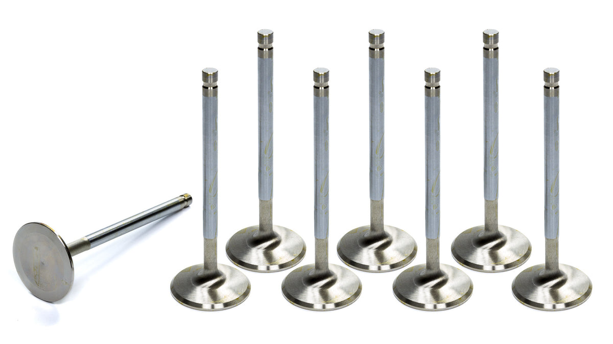 Exhaust Valves 8pk 1.880 x 5.450