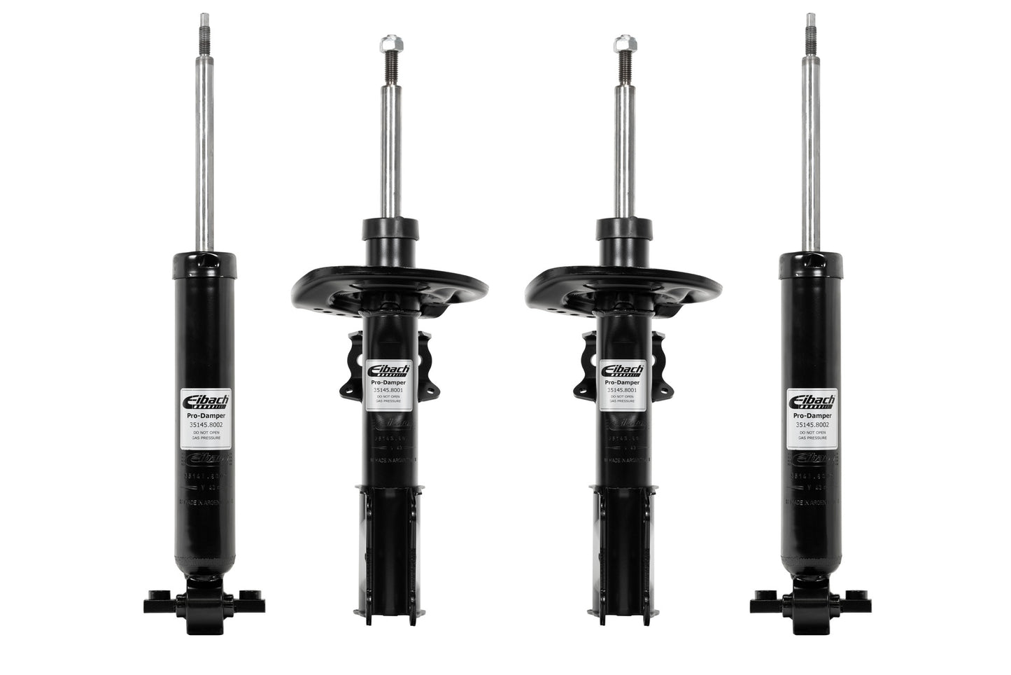 Pro Damper Kit 05-10 Mustang