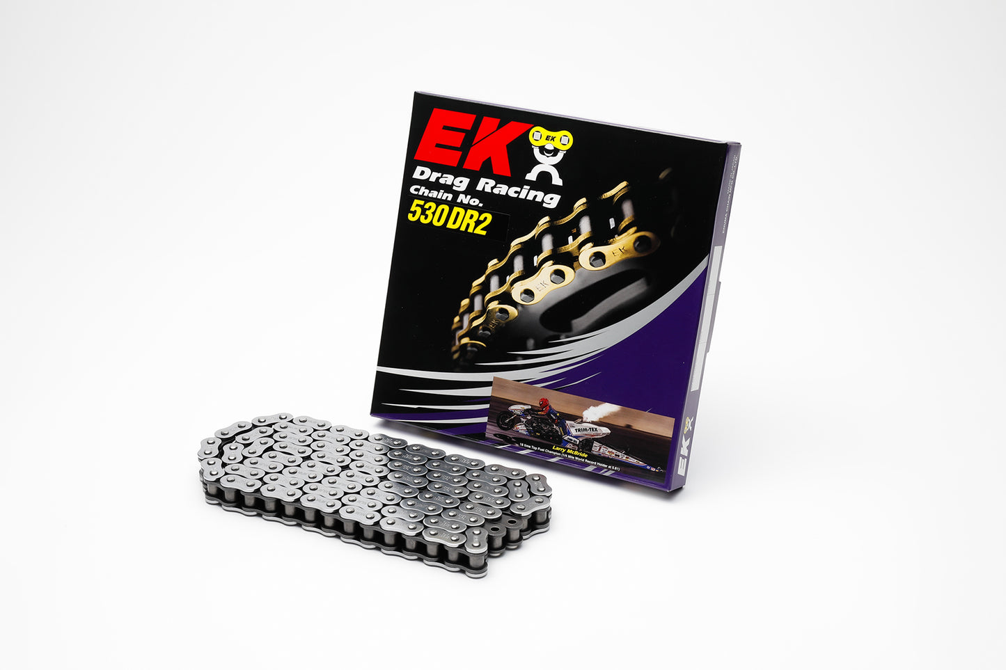 EK Chain DR-2 Drag Race Motorcycle Chain