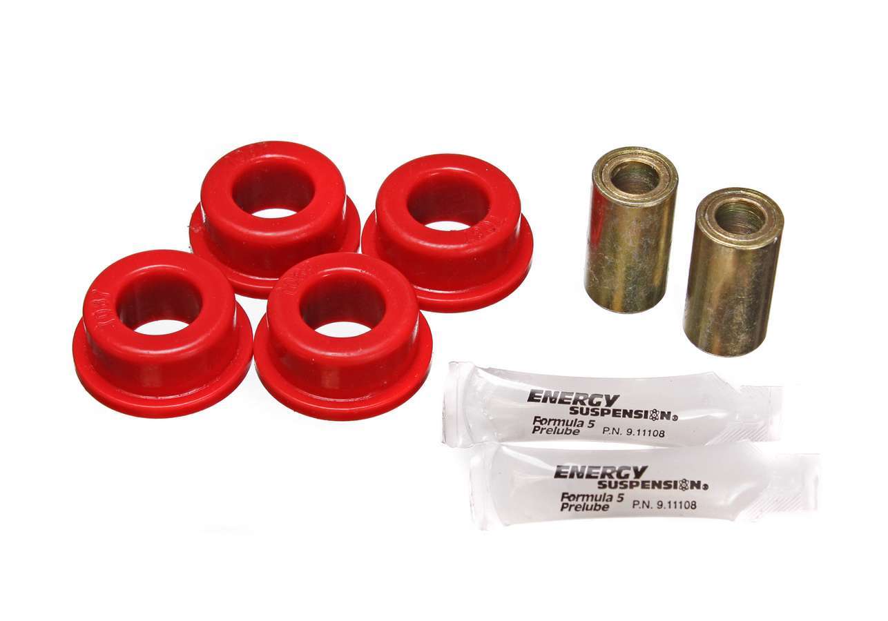 Rear Track Arm Bushing Set Red