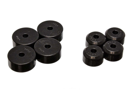 55-57 GM Motor Mount Pads Black