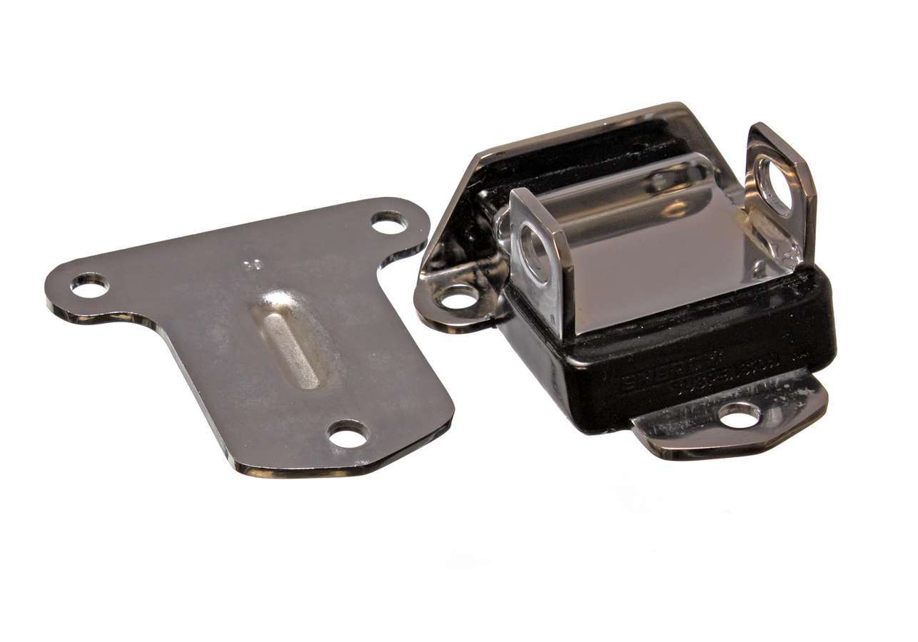 58-72 Chevy Chrome Motor Mount W/ Black Pad