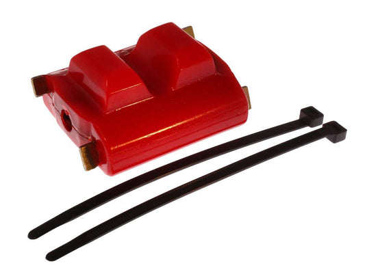 SBC Motor Mount Zink Finish - Red