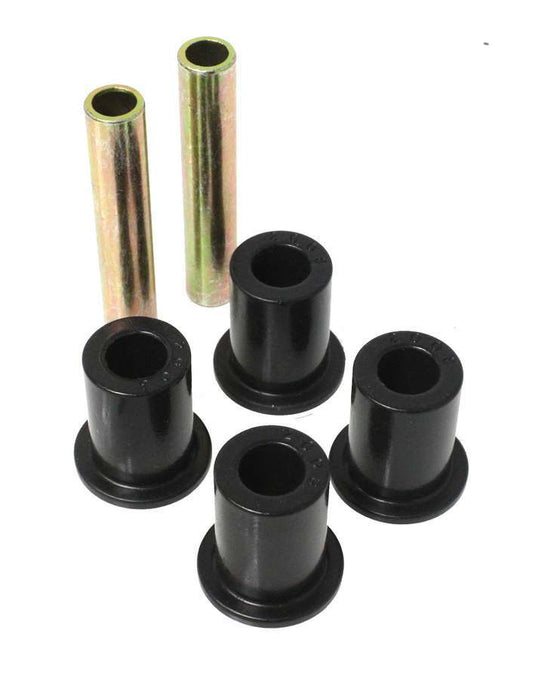 71-91 GM Front Frame Shackle Eye Set Black