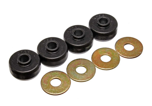 84-96 Vette Rr Spring Bushing Set Black