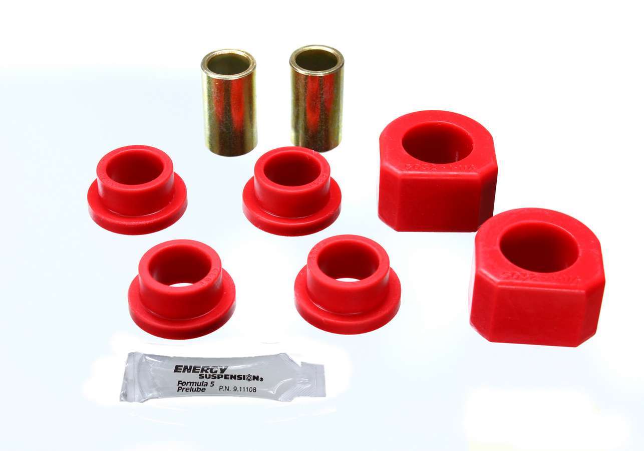 1 1/4in 4wd Frt Stab Bushing Set Red