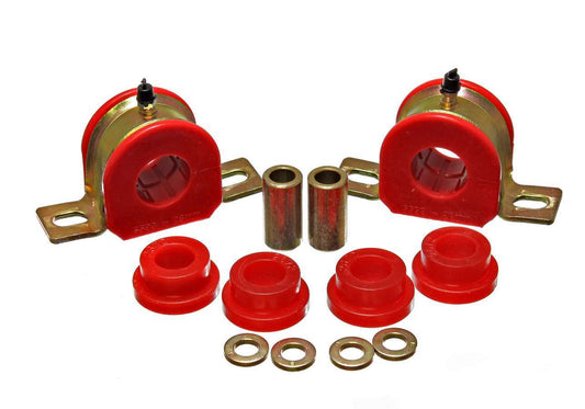 Rear Sway Bar Bushing Set 28MM Red