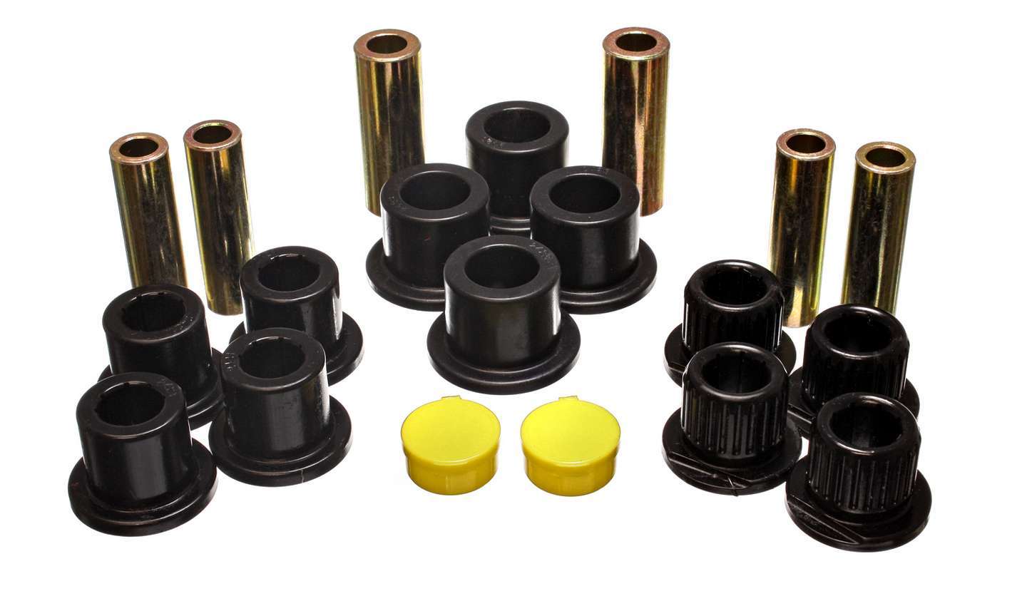 REAR LEAF SPRING BUSHING SET