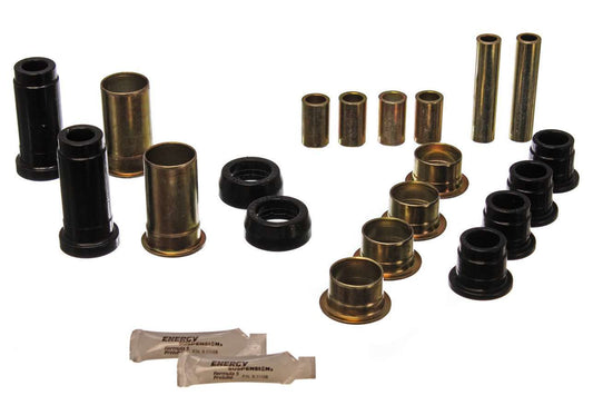 74-78 Mustang Control Arm Bushings Black